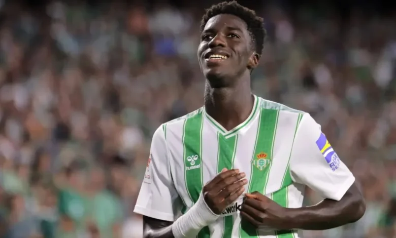 الاتحاد يسعى للتعاقد مع نجم ريال بيتيس الشاب