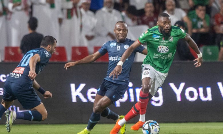 الاتفاق يسعى لانتصار أول على حساب الأخدود