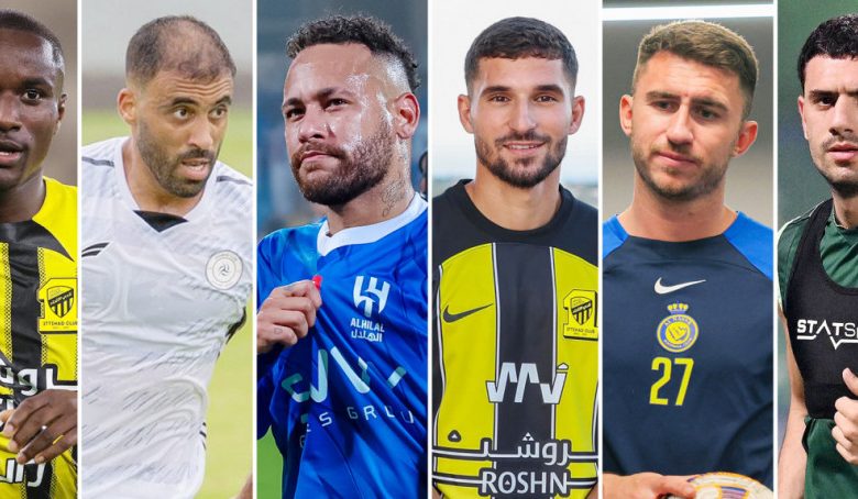 البرازيل تهيمن على دوري روشن السعودي بـ20 لاعبًا