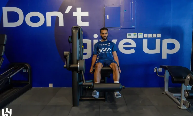 البريك يواصل التأهيل والهلال يتألق في معسكر النمسا