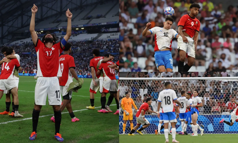 التاريخ الكروي بين مصر وفرنسا قبل نصف نهائي أولمبياد باريس 2024