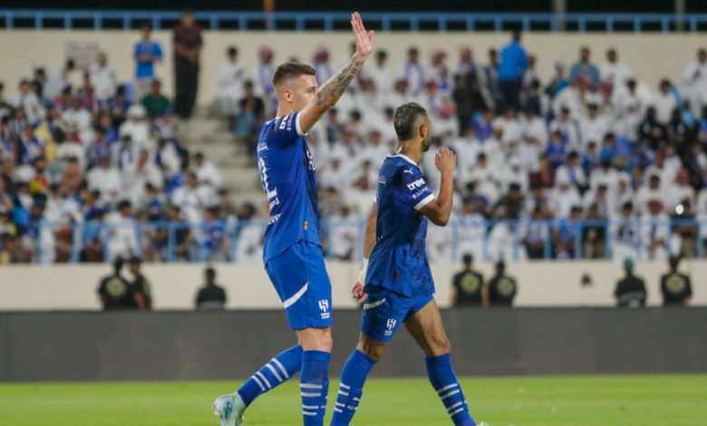 التاسع في مسيرته.. سافيتش يسجل هدفًا رائعًا مع الهلال من ركلة حرة