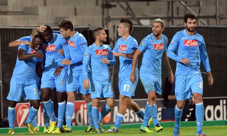 التشكيل الرسمي لمباراة نابولي وبولونيا