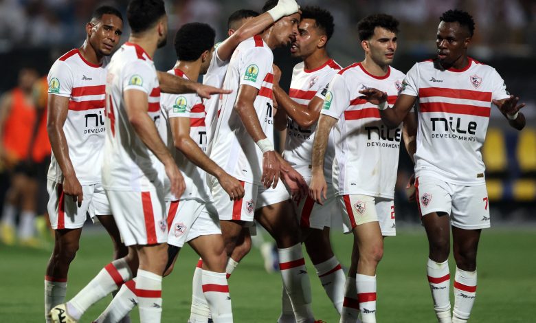 التشكيل المتوقع للزمالك أمام زد في دوري Nile