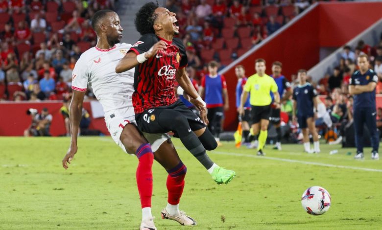 التعادل السلبي يسيطر على مباراة مايوركا وإشبيلية