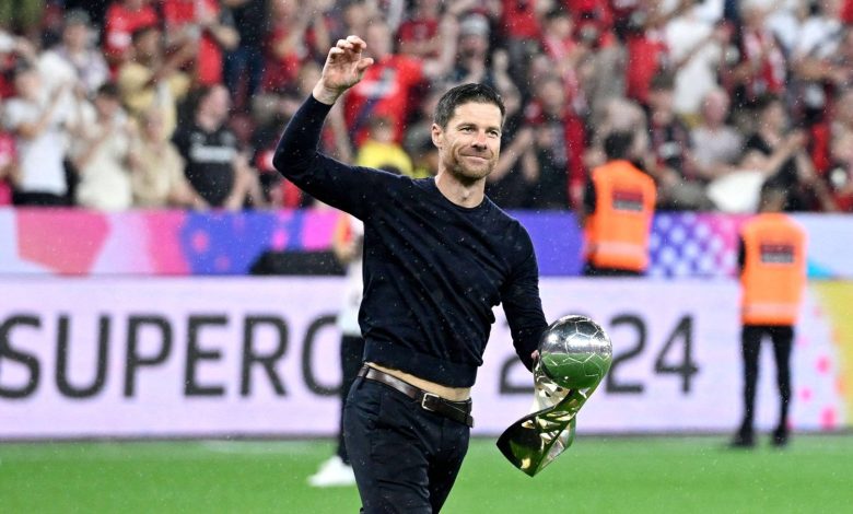 ألونسو: التناوب بين اللاعبين هو مفتاح نجاح باير ليفركوزن هذا الموسم