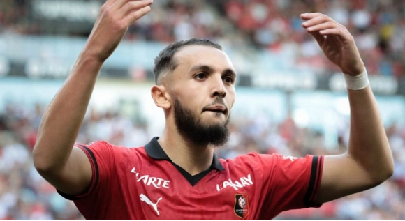 الجزائري أمين غويري يتألق ويحصد جائزة أفضل لاعب للشهر في الدوري الفرنسي