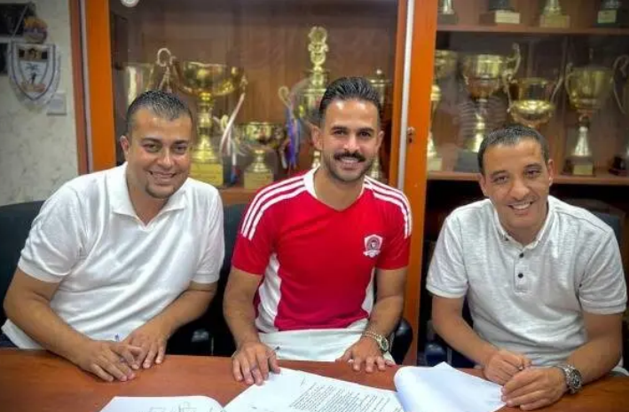 الجزيرة الأردني يضم مهاجم جديد .. عدي القرا