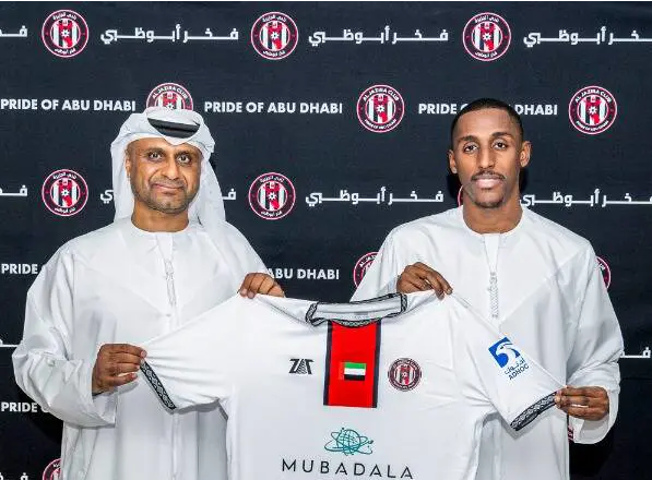 الجزيرة الإماراتي يُجدد عقد خليفة الحمادي لـ 5 مواسم