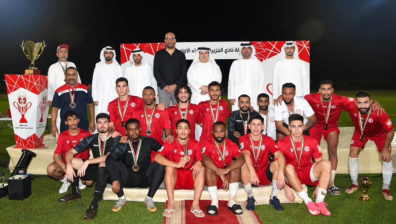 الجزيرة الحمراء يعود للعب في دوري الدرجة الأولى الإماراتيّ