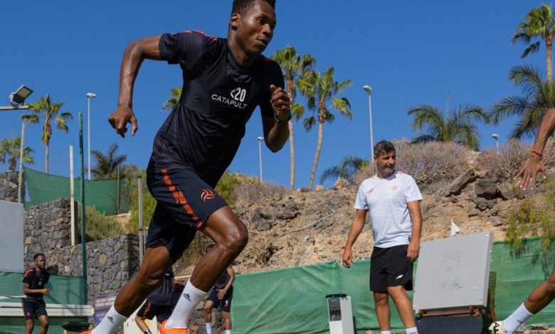 الحبيب ديالو في ضمك على سبيل الإعارة