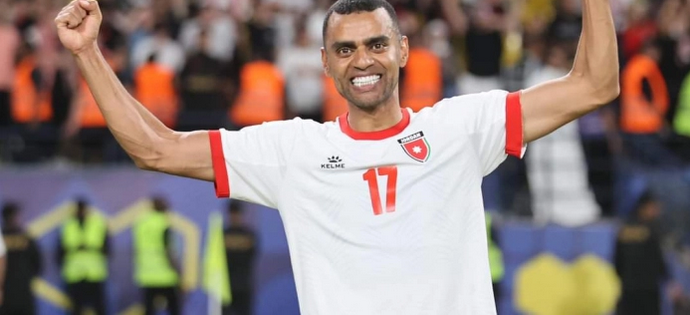 الحدود العراقي يوضح يُبرر إلغاء صفقة مدافع منتخب الأردن