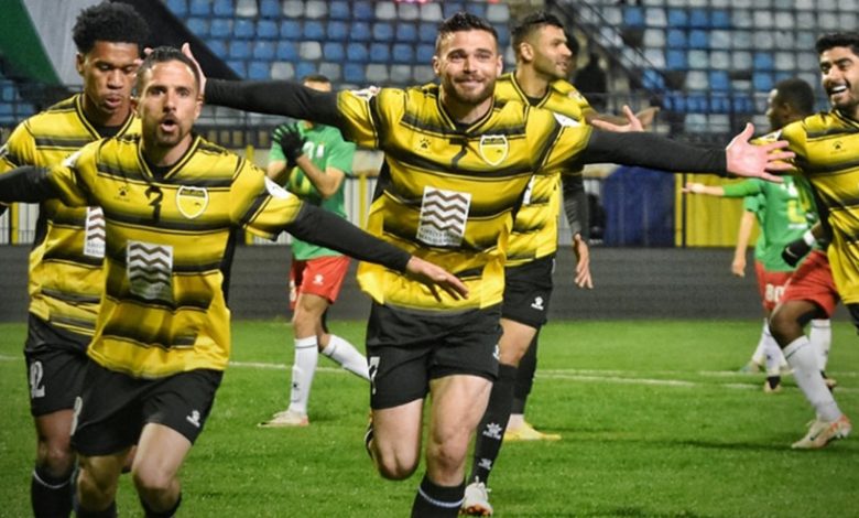 في حملة دفاعه عن اللقب.. الحسين الأردني يفوز على الجزيرة