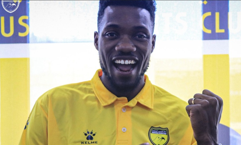 الحسين إربد يضم الكونغولي جاكويس تيموبولي لتعزيز صفوفه قبل دوري أبطال آسيا