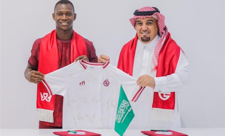 الخلود السعودي يتعاقد مع الدبابة المالية على سبيل الإعارة