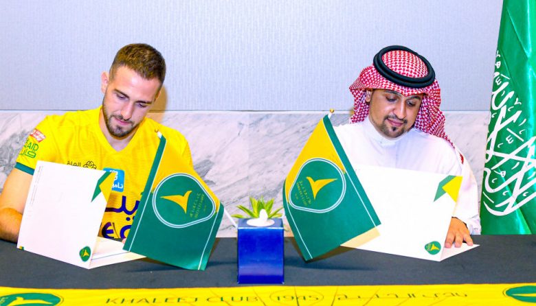 رسميًا.. الخليج يتعاقد مع فورتونيس لتعزيز صفوف الفريق