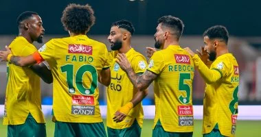 الخليج يواجه الشباب في الجولة الثانية من الدوري السعودي