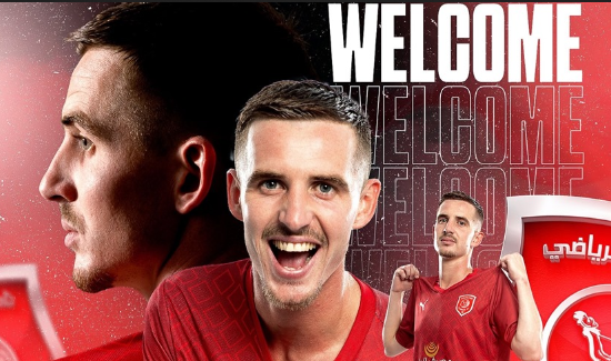 الدحيل يضم الفرنسي بينجامين بوريجو لتعزيز خط الوسط