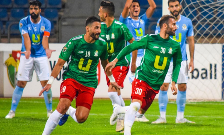 الدوري الأردني.. الوحدات يتألق والحسين يحصد النقاط بثنائية