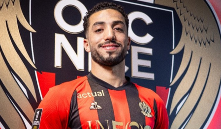 نيس الفرنسي يستعرض لمسات محمد عبد المنعم وينضم رسميًا للفريق