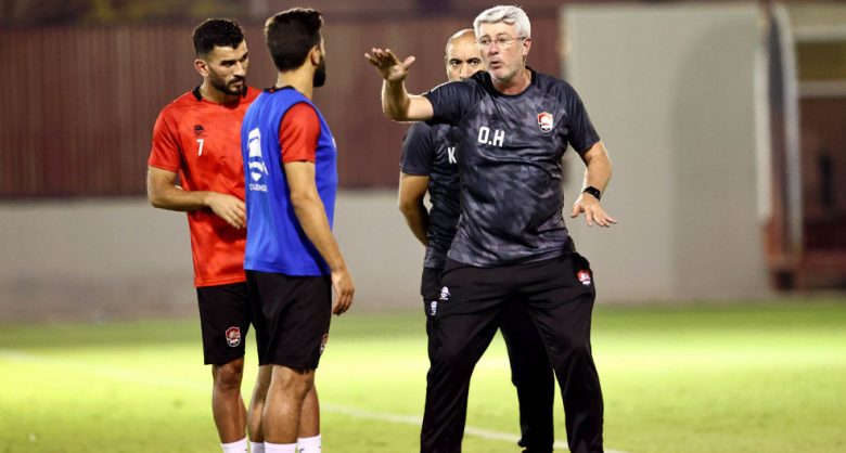 الرائد يستبعد موريرا أمام النصر ويعتمد على البديل سنيور