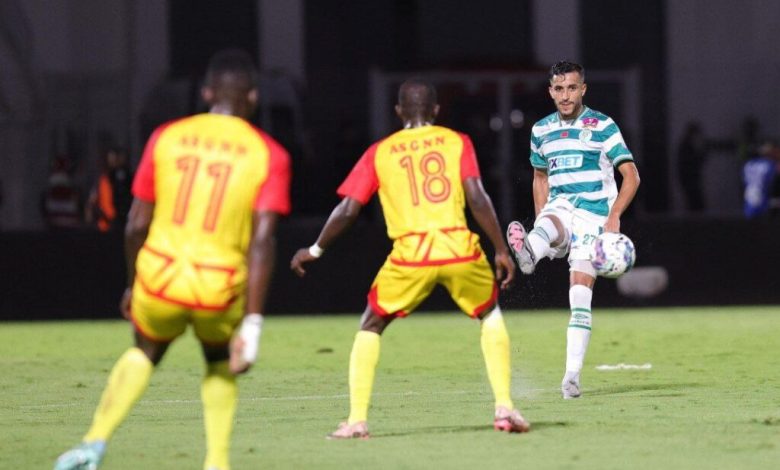 الرجاء البيضاوي يحقق فوزًا كبيرًا على الحرس الوطني في إياب التمهيدي لأبطال إفريقيا