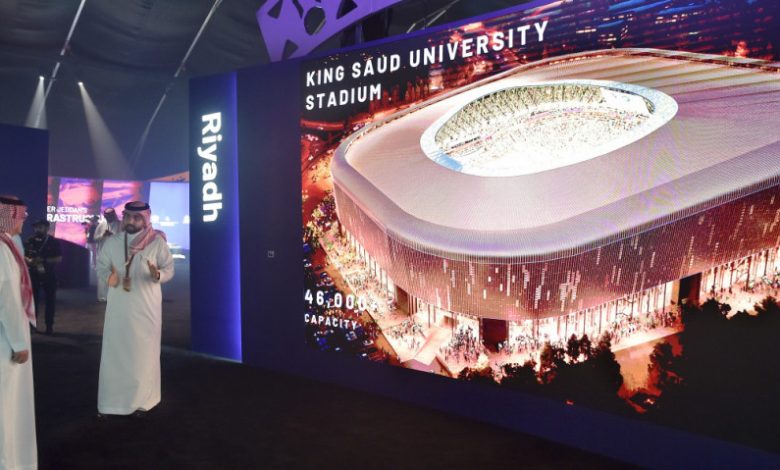 الرياض تتصدر كأكبر مدينة في تاريخ كأس العالم إذا فازت باستضافة مونديال 2034