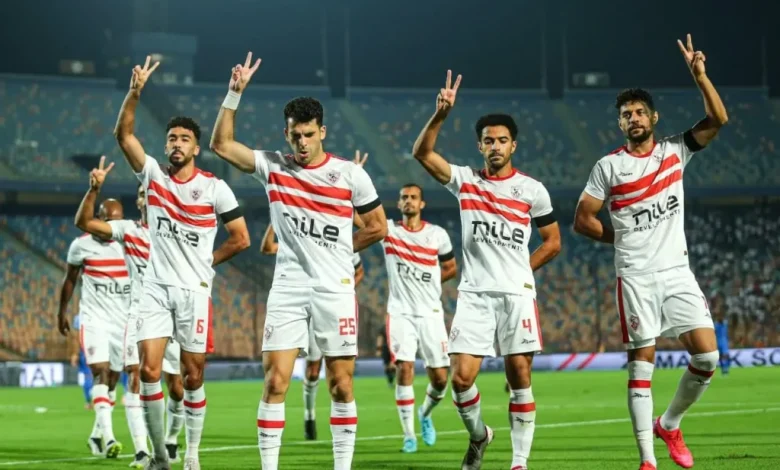 بسبب المنتخب الأوليمبي تعديل موعد مباراة الزمالك وإنبي