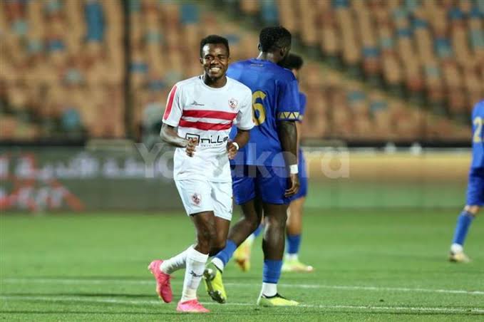 الزمالك يحاول تسوية مستحقات إبراهيما نداي قبل شكواه لـ«فيفا»