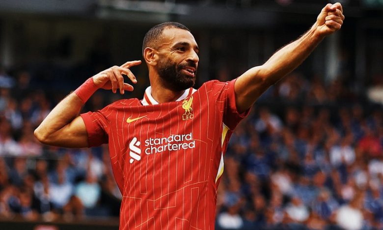 روبرتسون يشيد بمحمد صلاح بعد تألقه في مباراة ليفربول ضد إيبسويتش تاون
