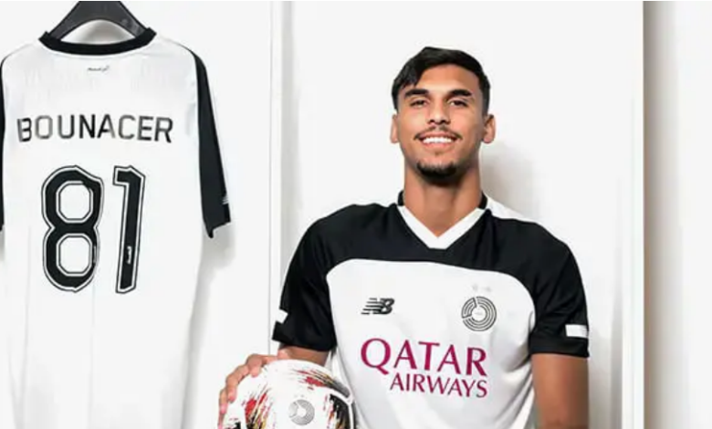 السد القطري يضم بوناصر الجزائري إلى صفوفه