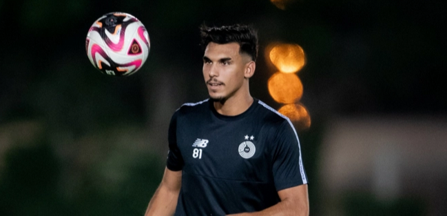 السد يعلن عن إصابة عبد الصمد بوناصر ويحدّد مدة غيابه