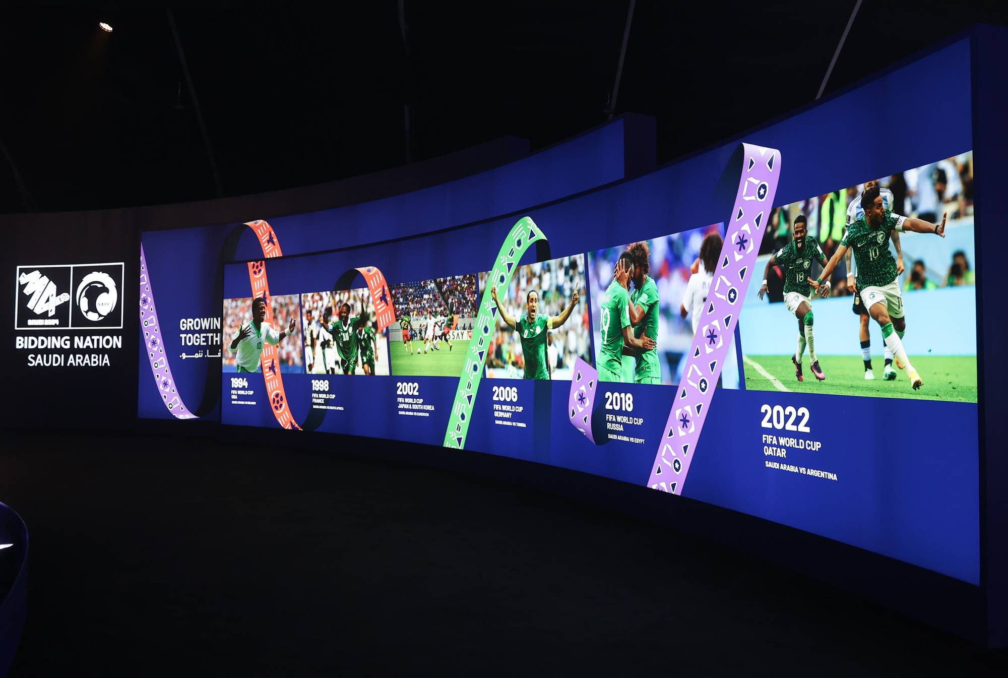 السعودية تستعد لاستضافة كأس العالم 2034 وتؤكد جاهزيتها لتنظيم نسخة استثنائية