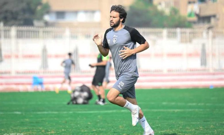 السويحلي الليبي يتعاقد مع محمود علاء مدافع الزمالك السابق