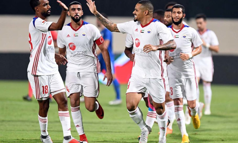 الشارقة ينهي معسكر النمسا بعد 4 مباريات ودية