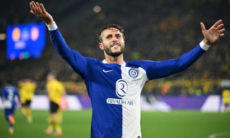 الشباب السعودي يتعاقد مع هيرموسو مدافع أتلتيكو مدريد السابق