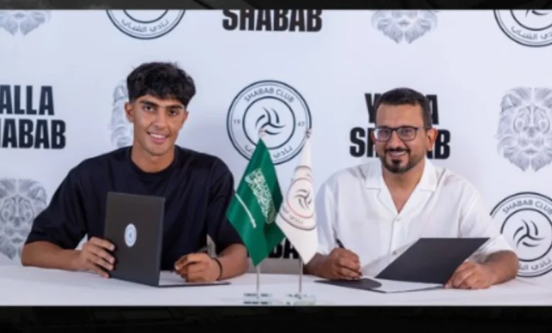 الشباب يتعاقد مع المهاجم ماجد عبدالله