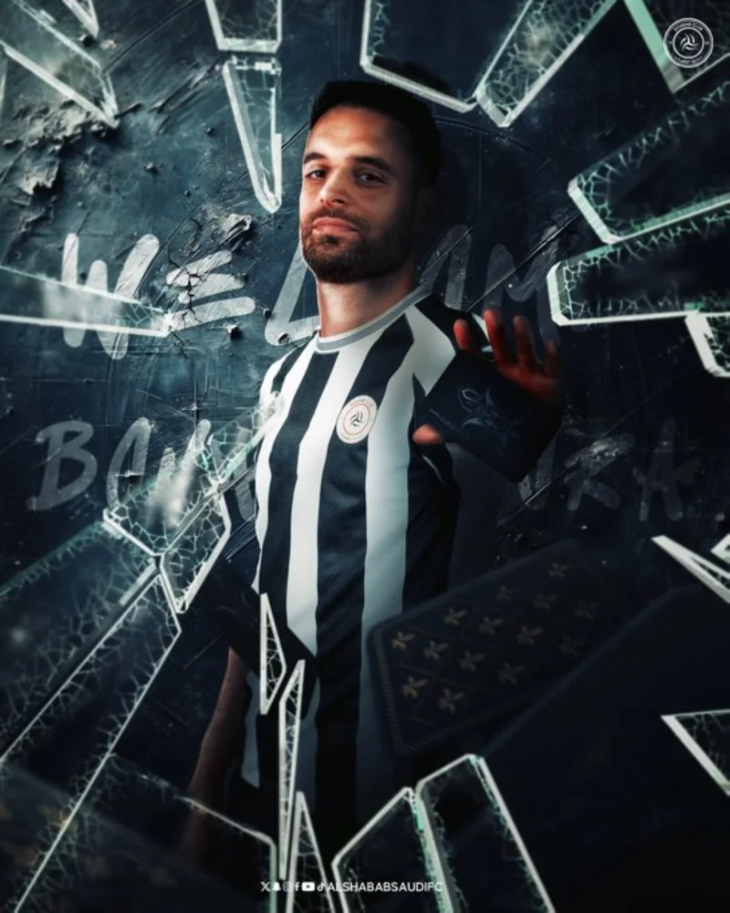 الشباب يعلن التعاقد مع بونافينتورا قبل الموسم الجديد