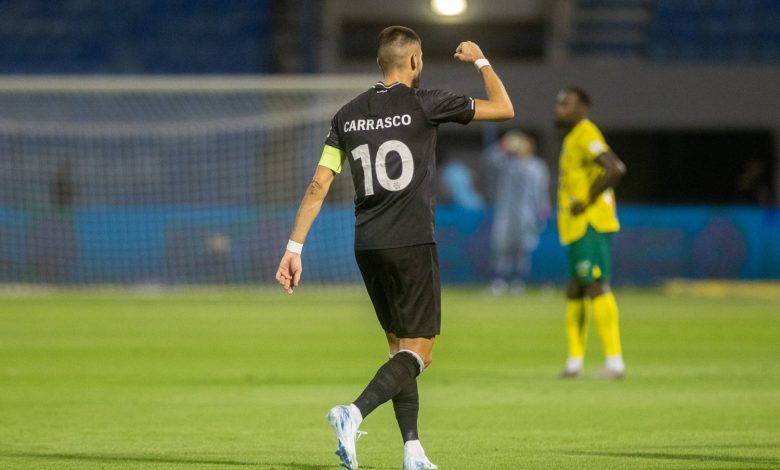 الشباب يغلق ملف كاراسكو بعد تصريحات مشعبي ويعلق مفاوضات الحربي