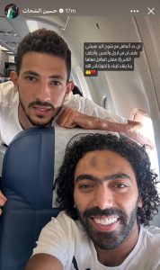 الشحات يوجه رسالة دعم إلى فتوح في ظل أزمته الأخيرة