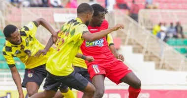 الشرطة الكيني والبن الإثيوبي ينهيان المباراة بالتعادل السلبي في الكونفدرالية