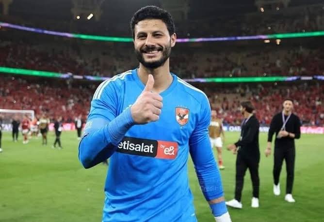 الشناوي أفضل حارس مرمى في الدوري المصري بتصويت الجمهور