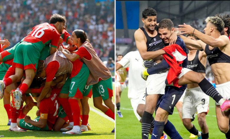 العرب يضمنون ميدالية أولمبية تاريخية في كرة القدم لأول مرة