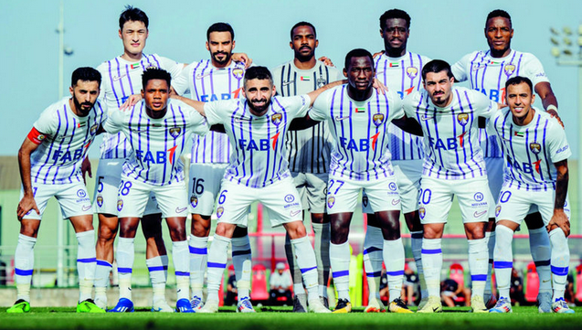 العين يختتم معسكره في المغرب بمواجهة الرجاء