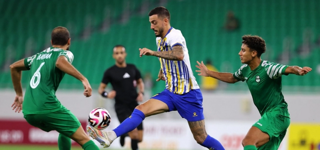 الغرافة يواصل بدايته المتعثرة في دوري نجوم أريدُ بخسارة جديدة