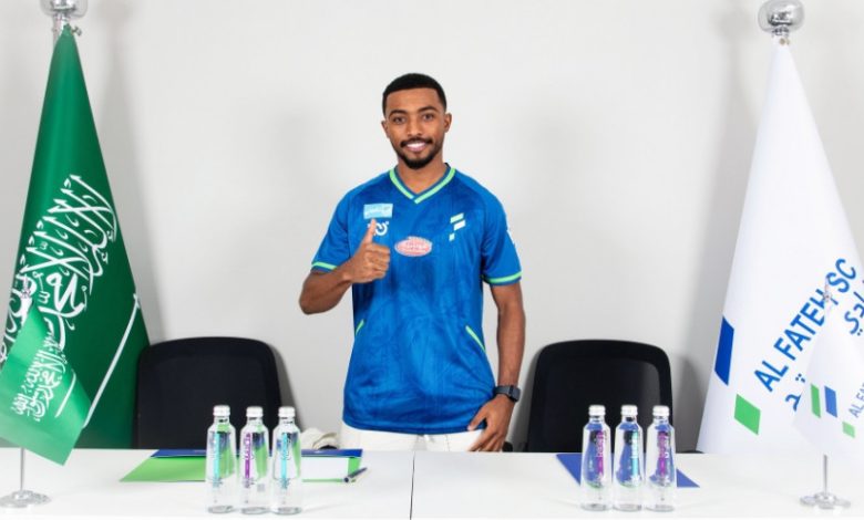 الفتح يتعاقد مع مسعود من القادسية لمدة أربعة أعوام
