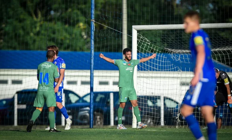 الفتح يستأنف تدريباته بعد تعادل مع لوكوموتيفا