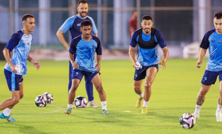 الفتح يستعد لمواجهة القادسية بـ5 أجانب