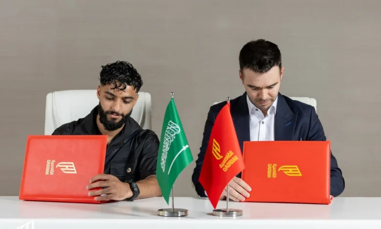 القادسية يعلن تمديد عقد أبو الشامات حتى 2029