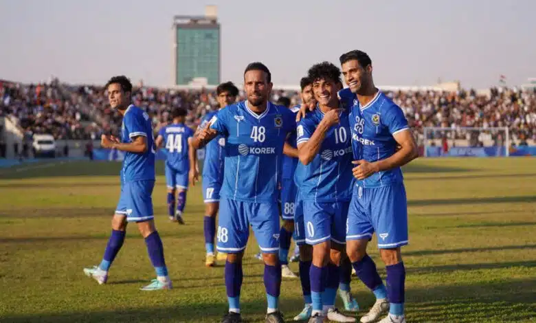 القوة الجوية العراقي يتعاقد مع المدافع الفرنسي تيمانفو جونيور